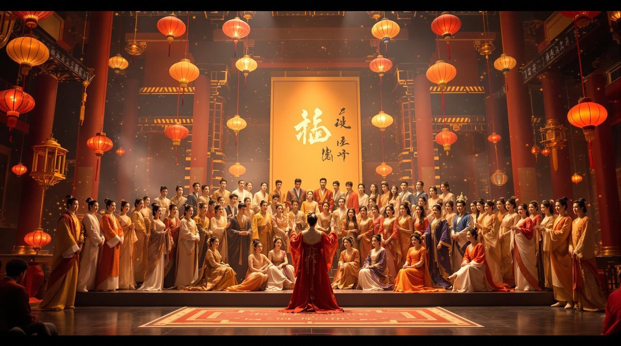 热点爆料热点资讯 - 大型古装剧杀青现场曝光！主演阵容全员到齐，剧组开支超三亿引热议